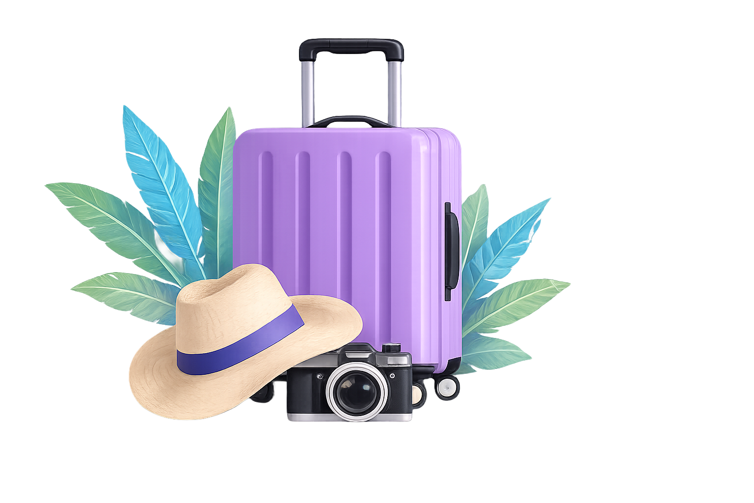 Travel illustration
